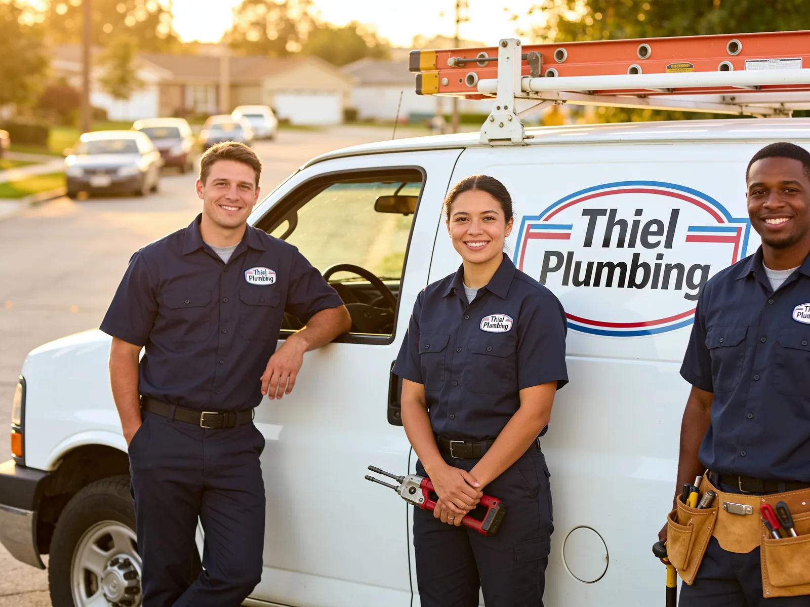 Plumber company in Midland, SD